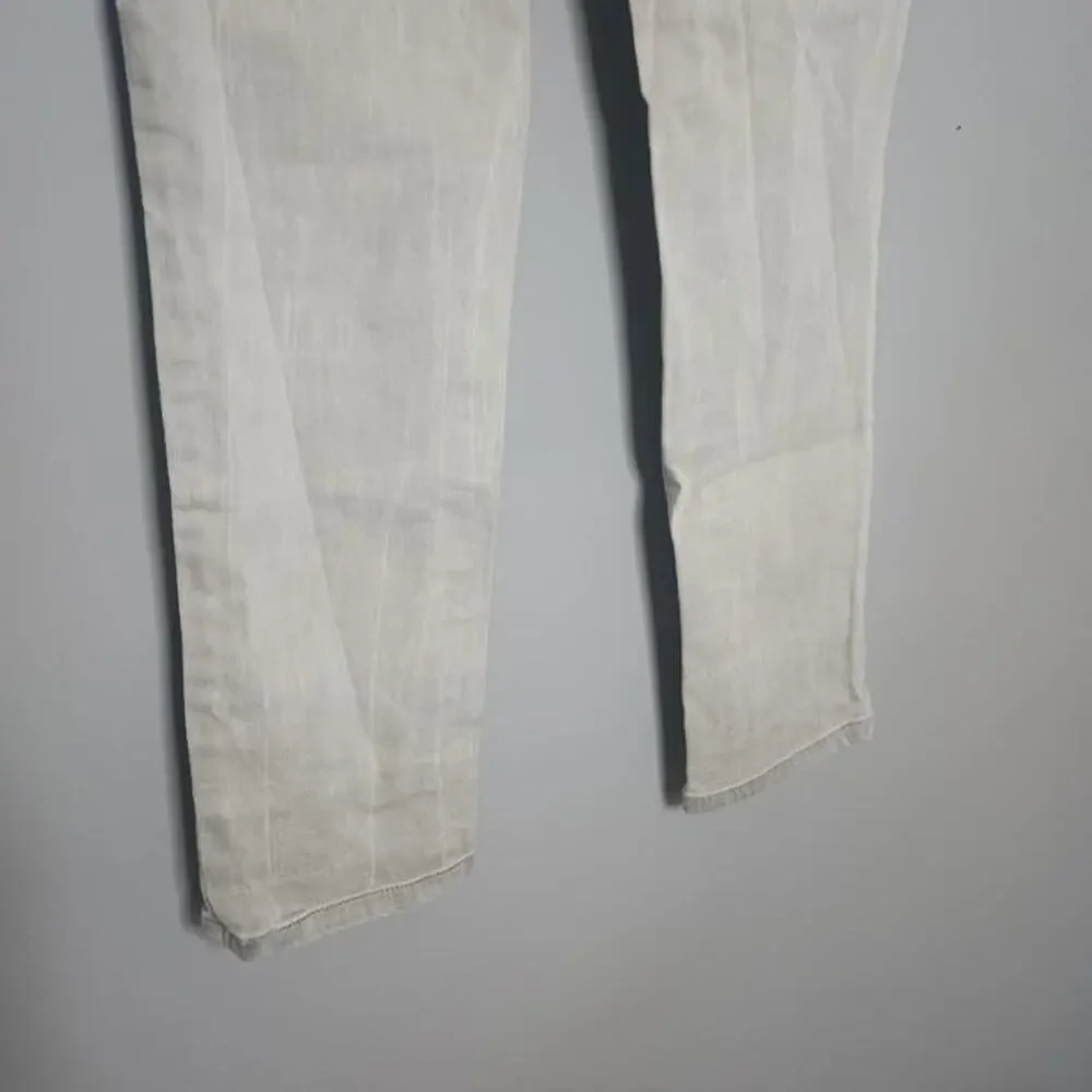 LOFT Women's Gray Skinny Crop Jeans